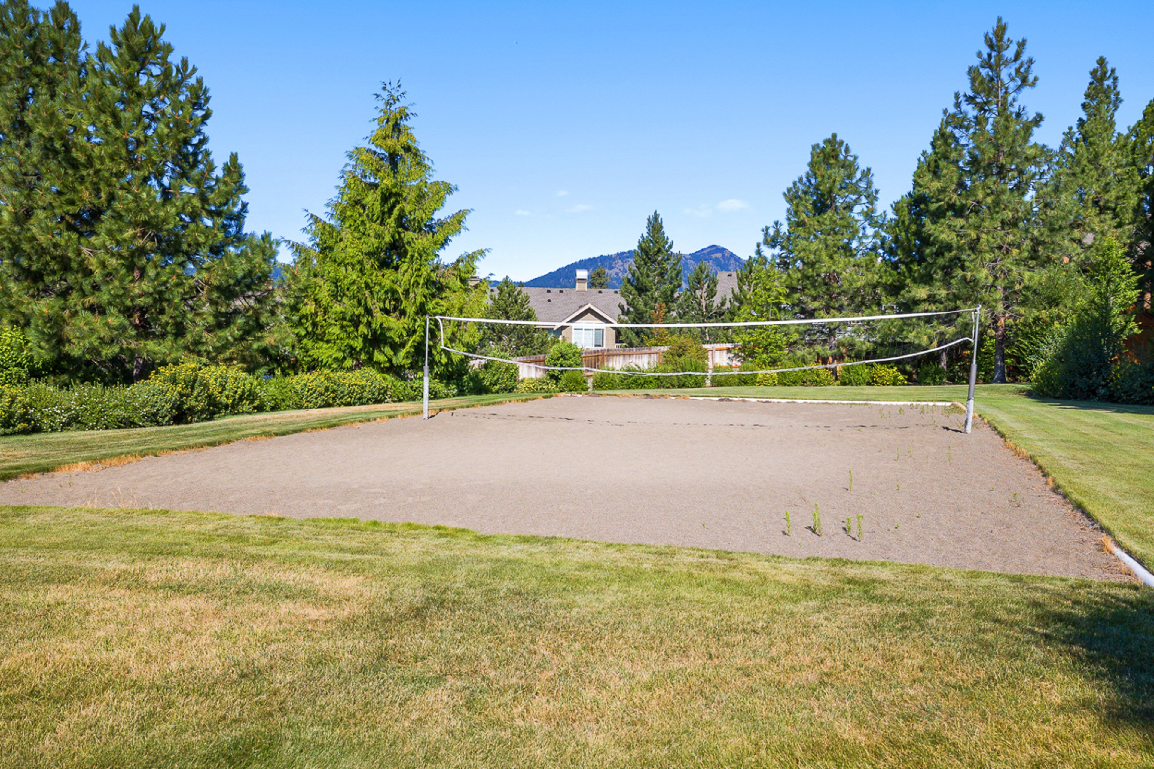 Community Volleyball Court