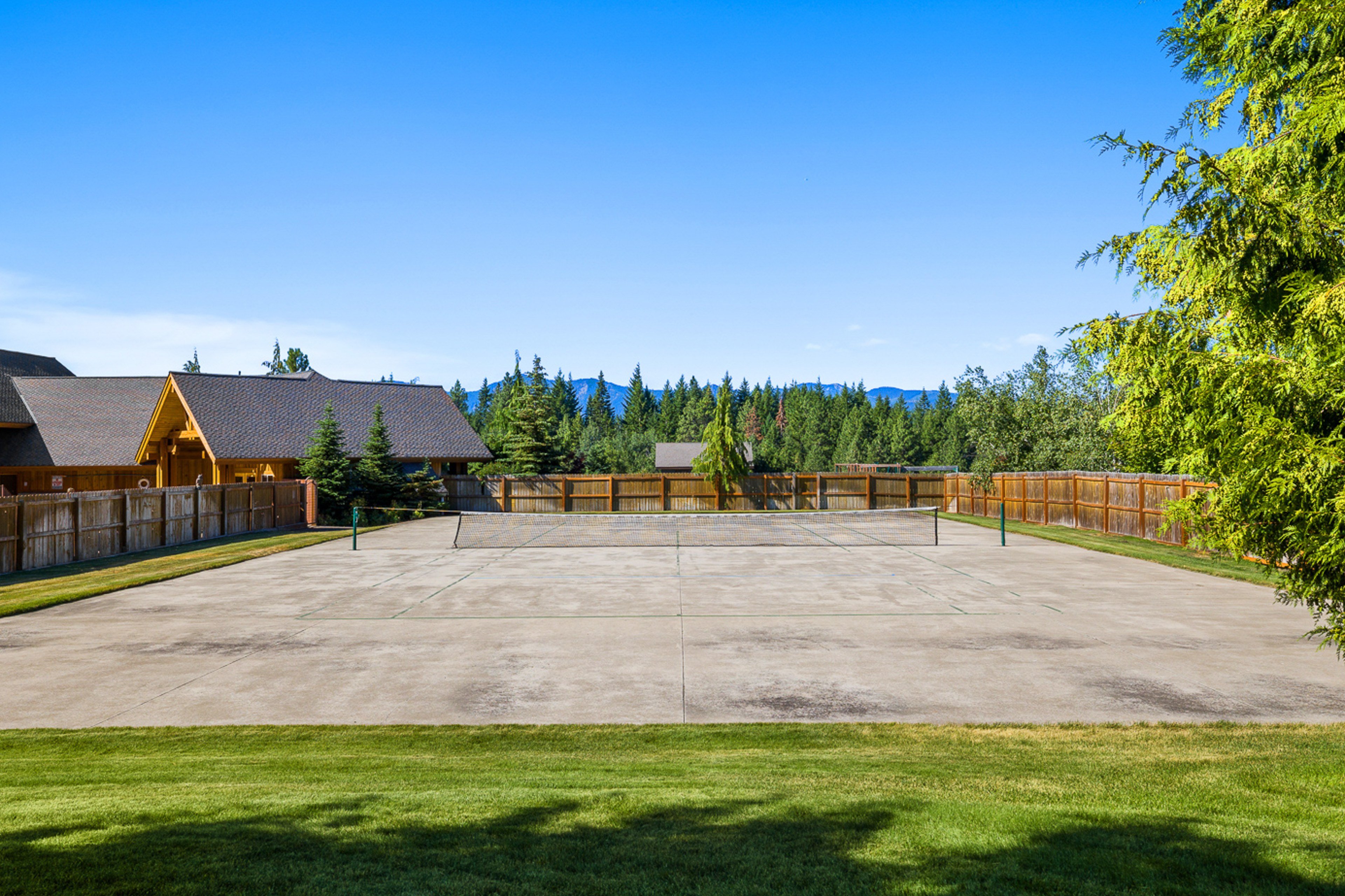 Community Tennis Court