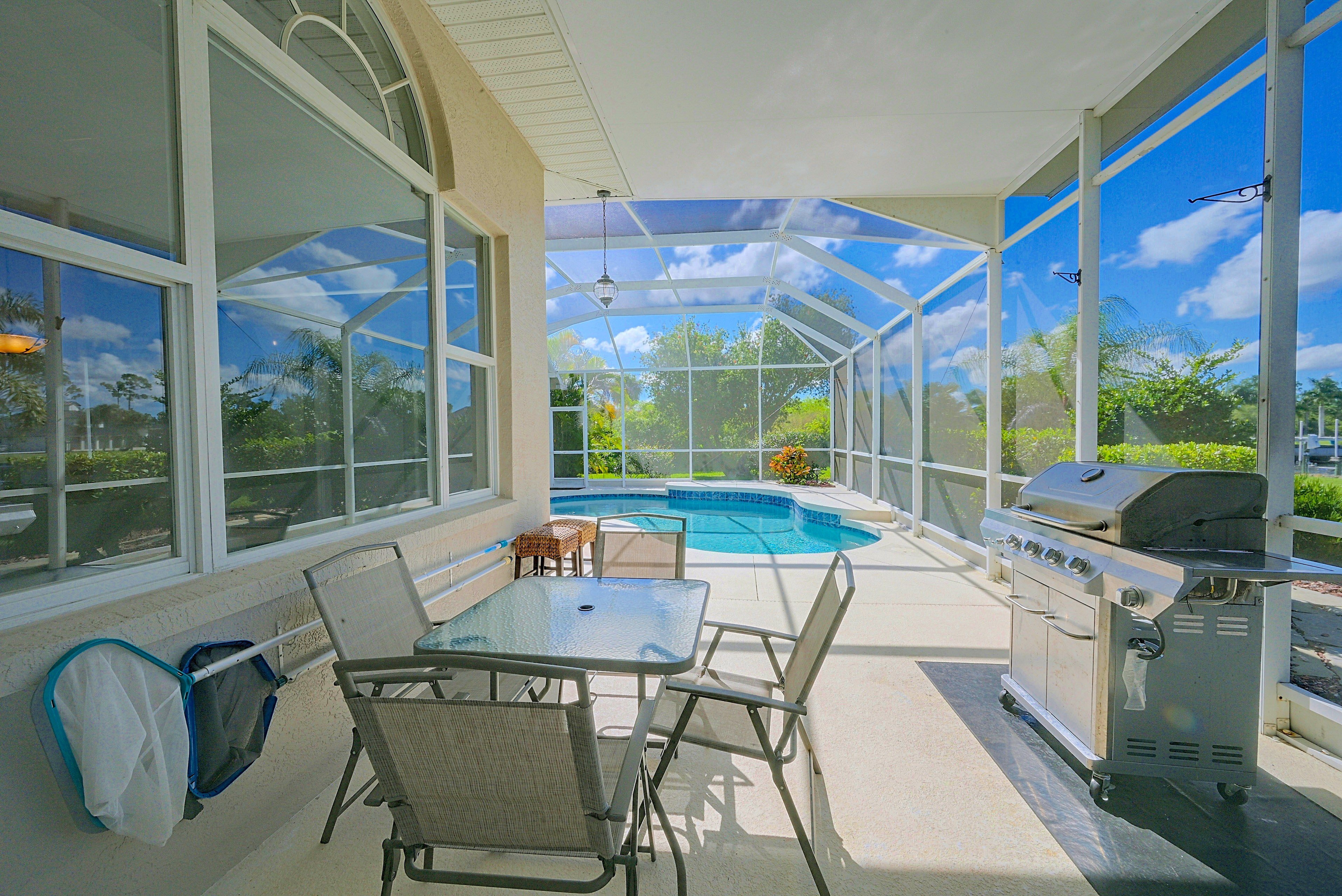 Private Patio