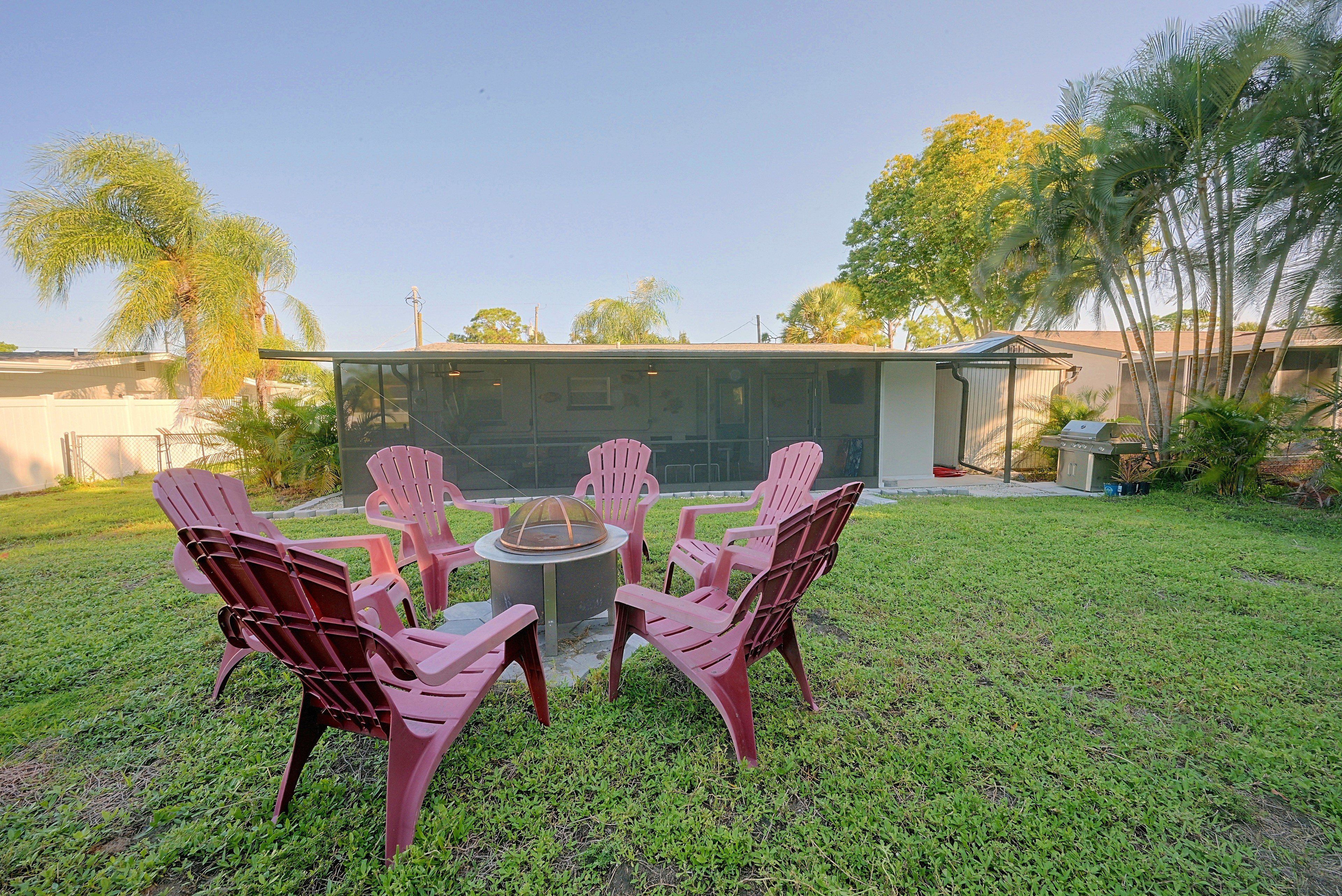 Backyard | Fire Pit