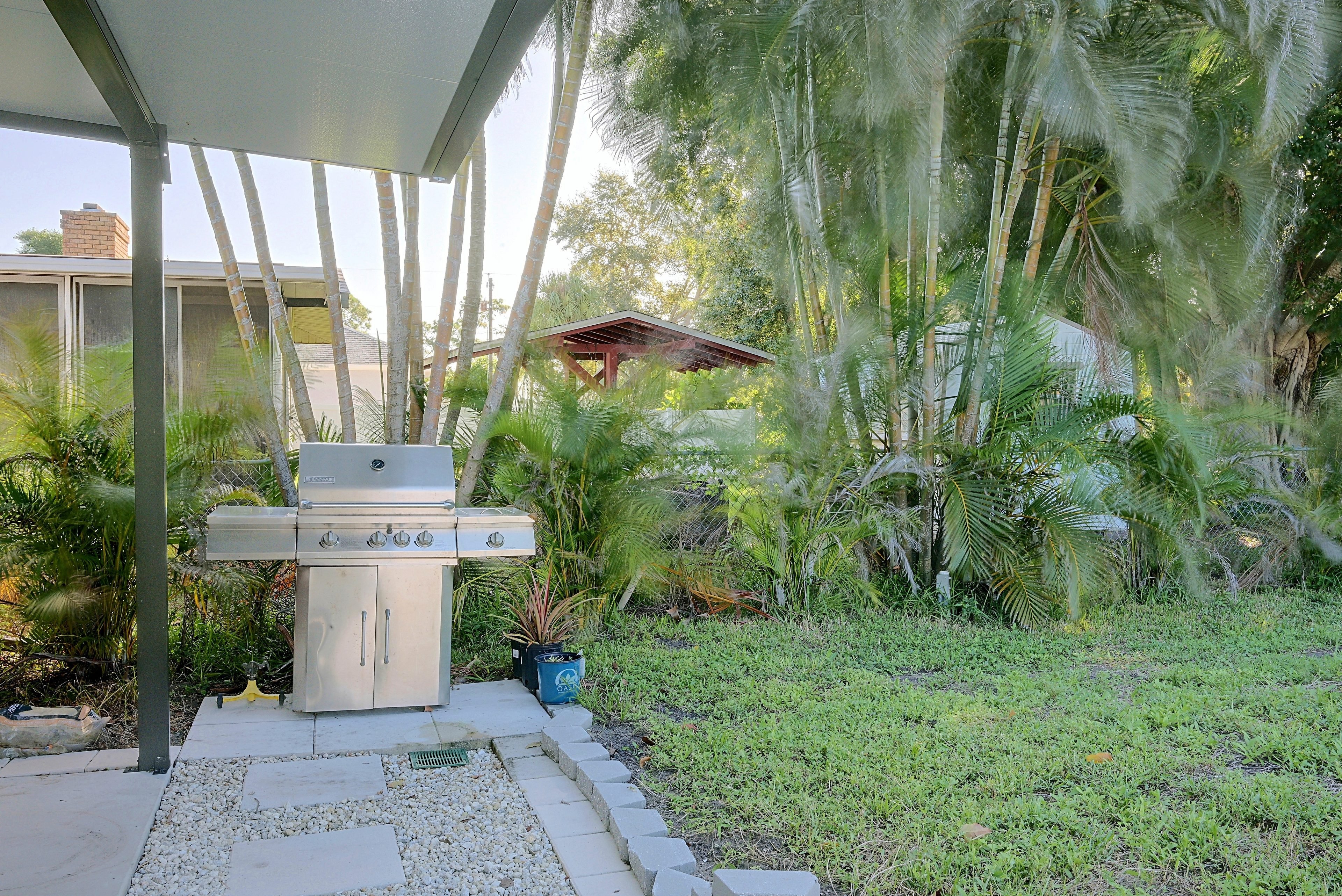 Backyard | Grill | Fire Pit