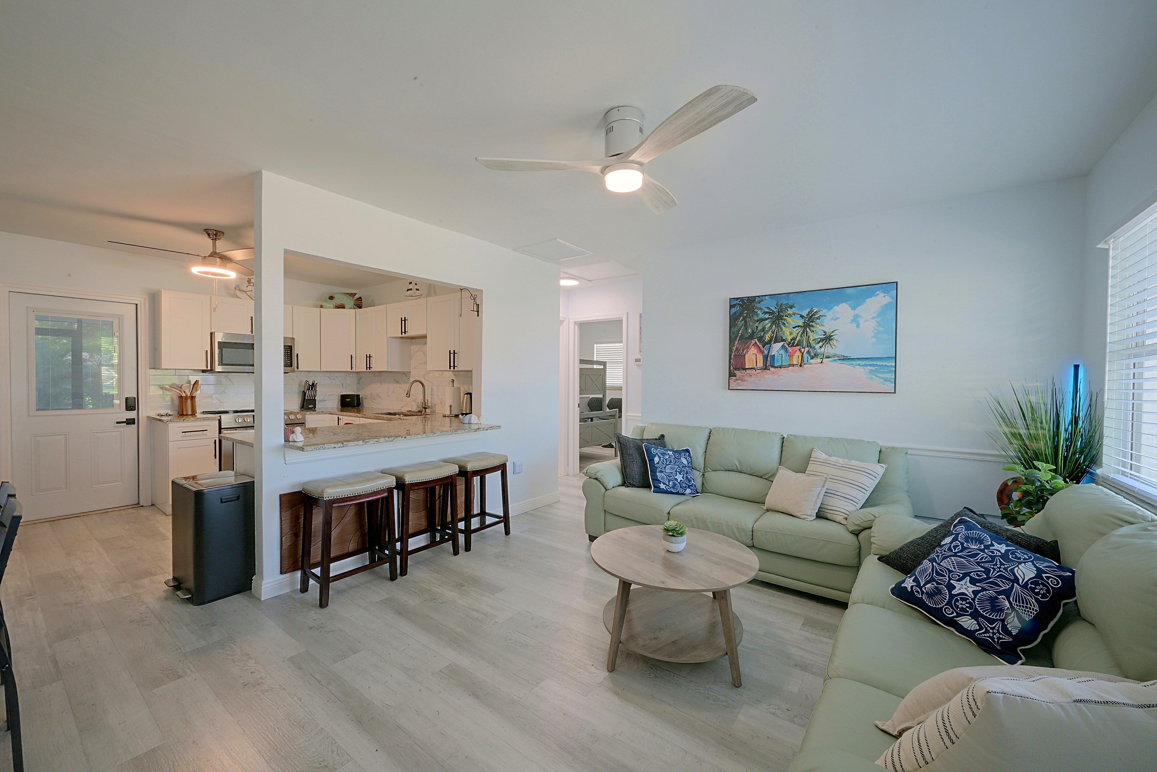 Interior | Open Floor Plan | Free WiFi