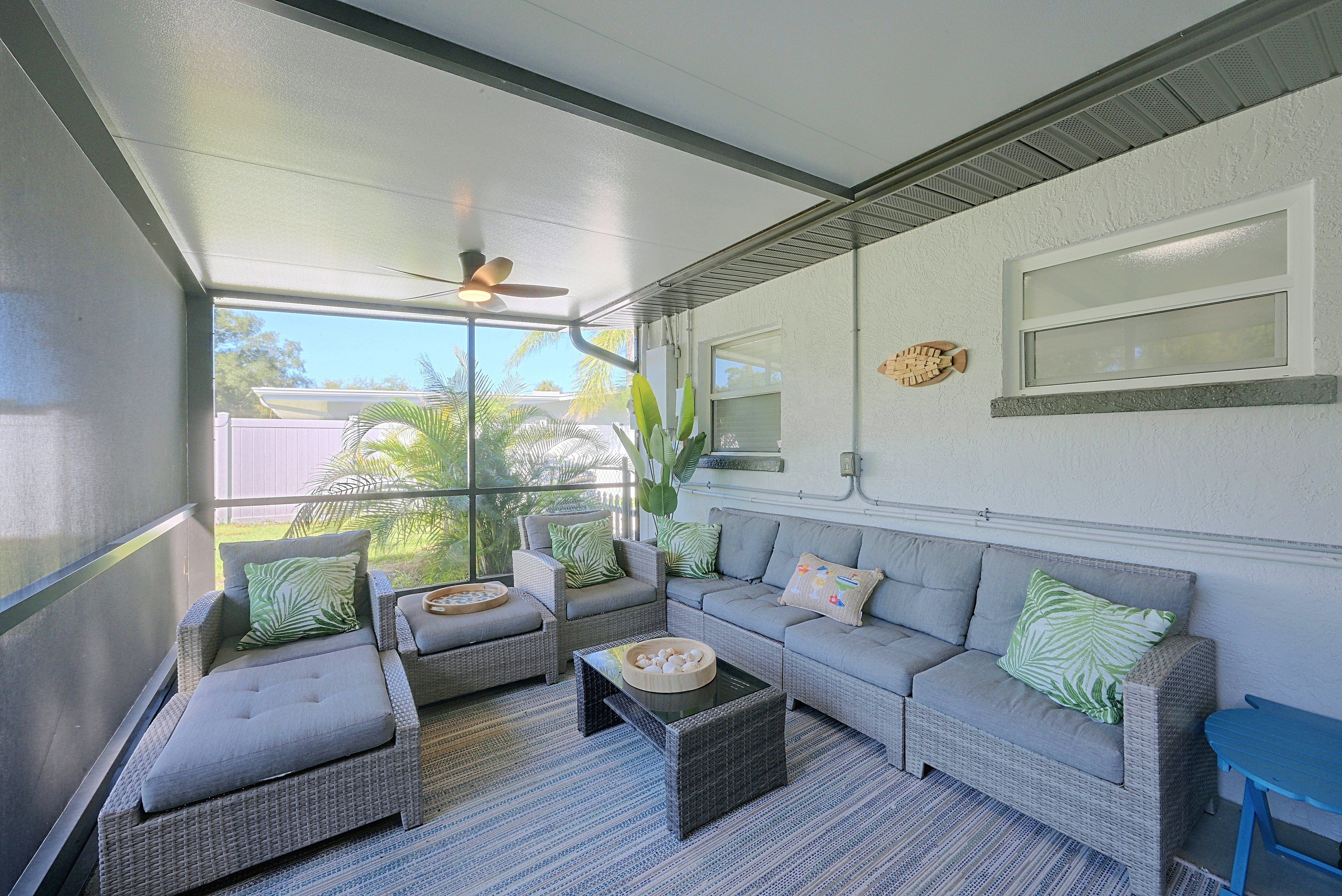 Nokomis Vacation Rental | 3BR | 2BA | 1,100 Sq Ft