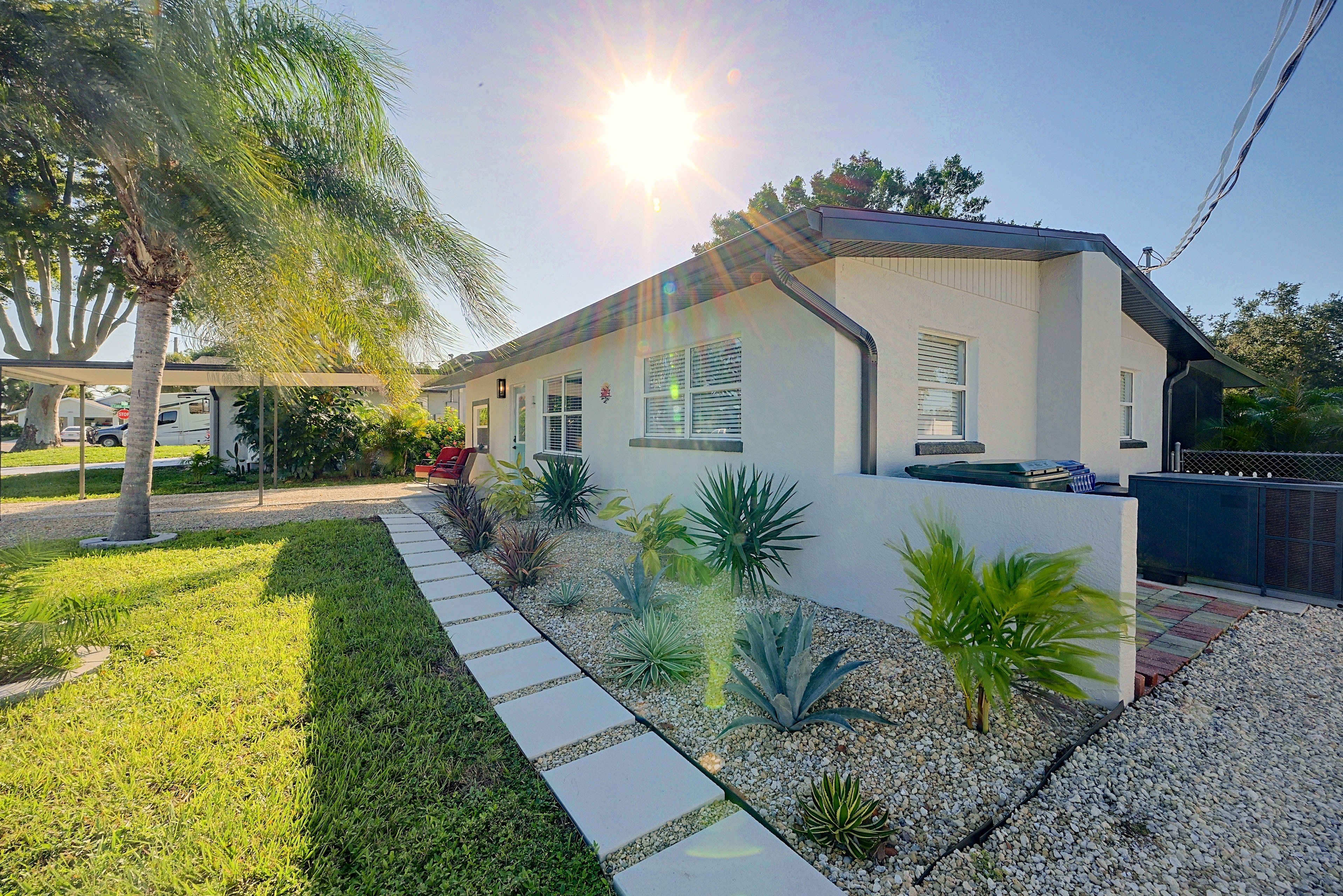 Front Exterior | Driveway Parking