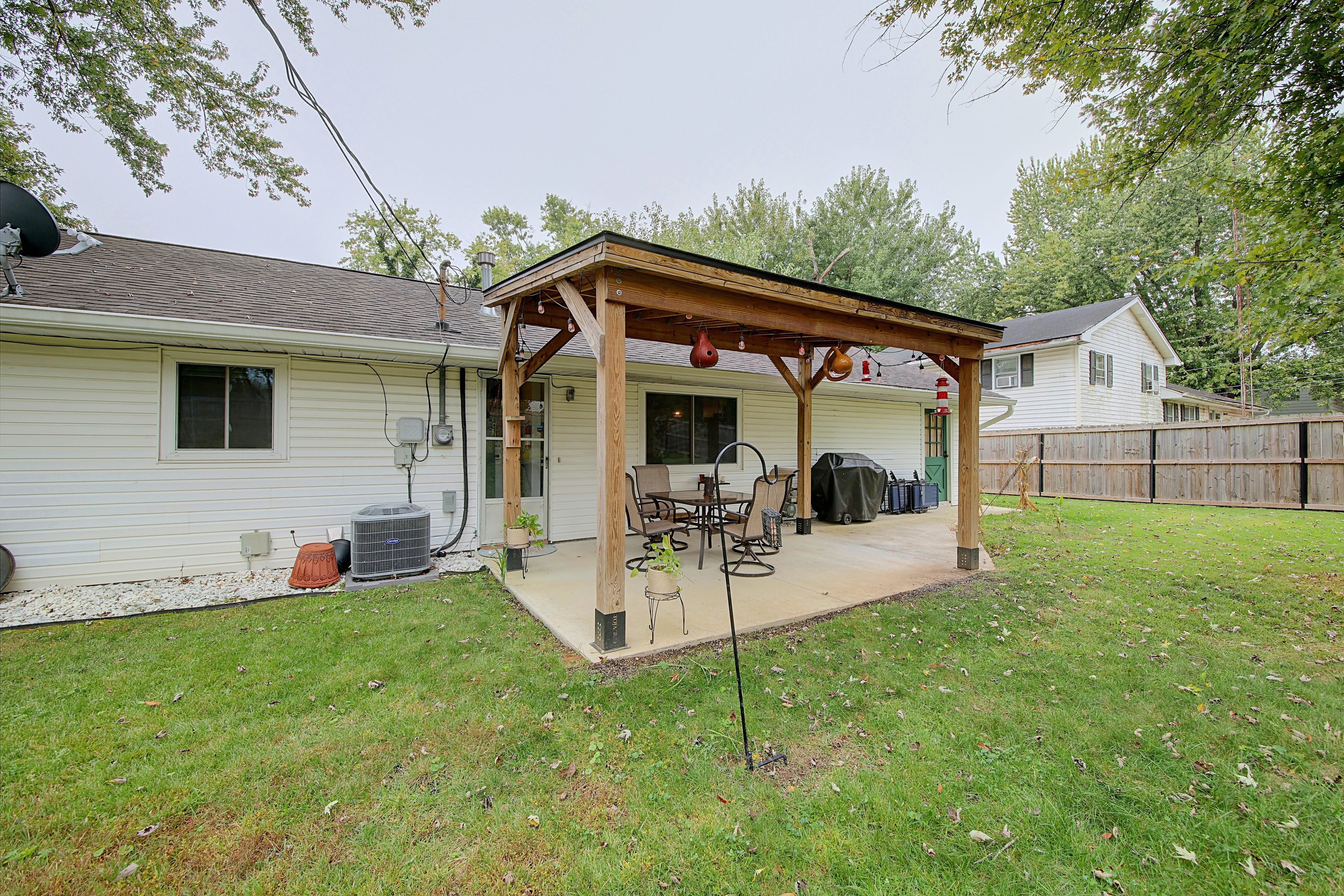 Covered Patio | Backyard