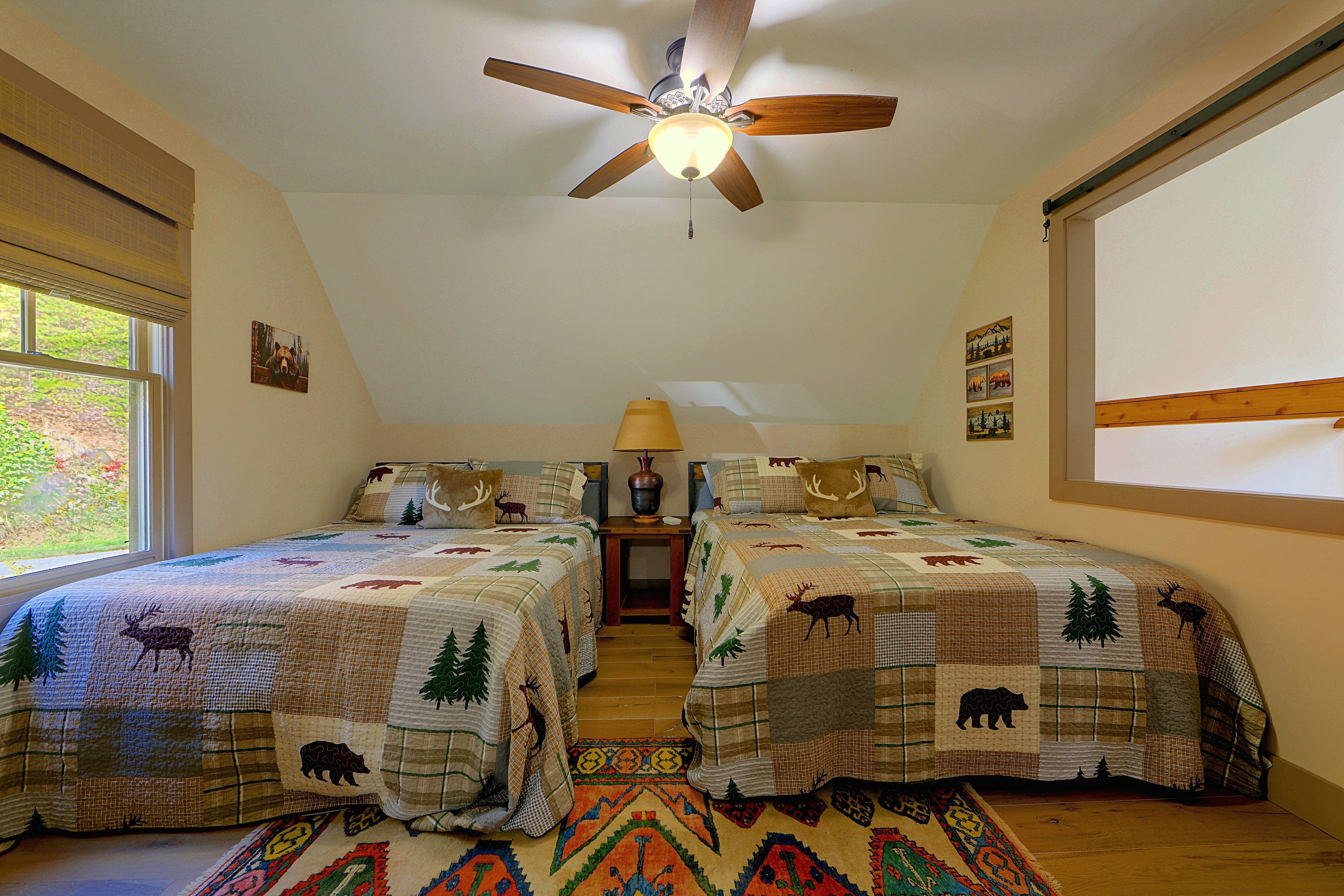 Bedroom 3 | 2 Queen Beds | Upper Level