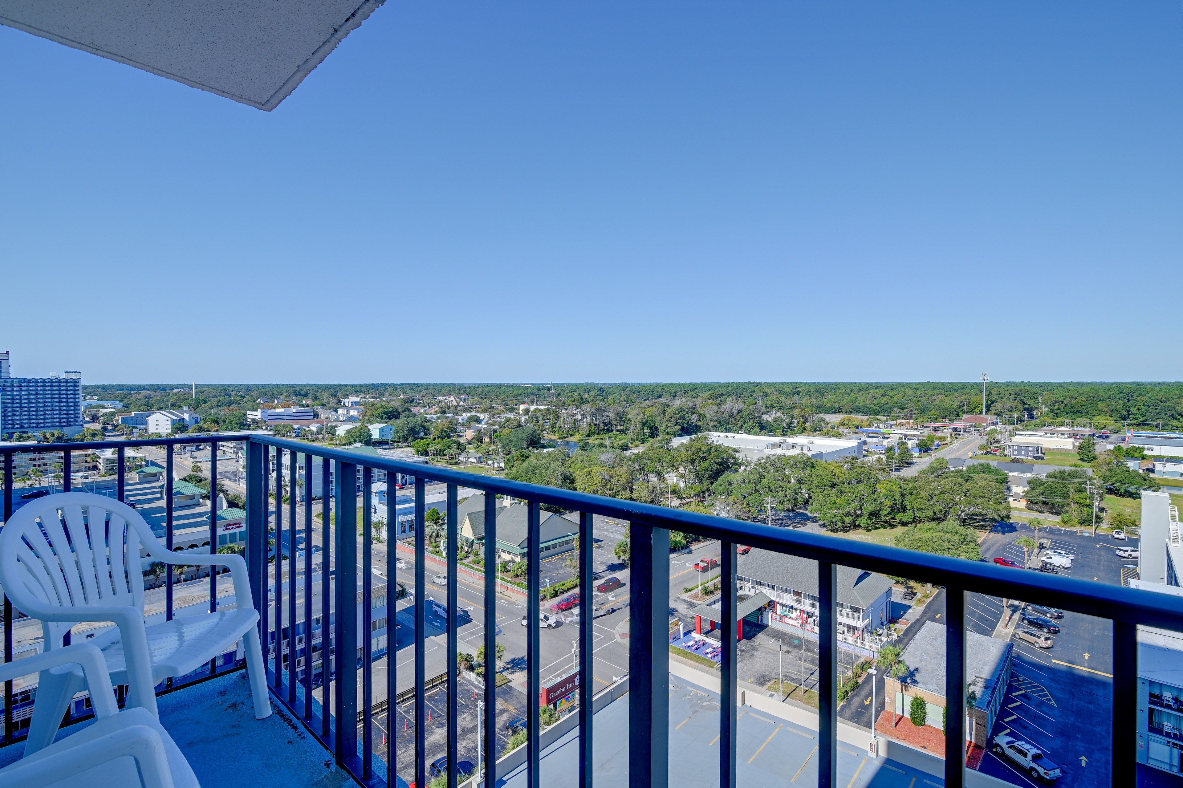 Balcony 2 | Access via Bedroom 2