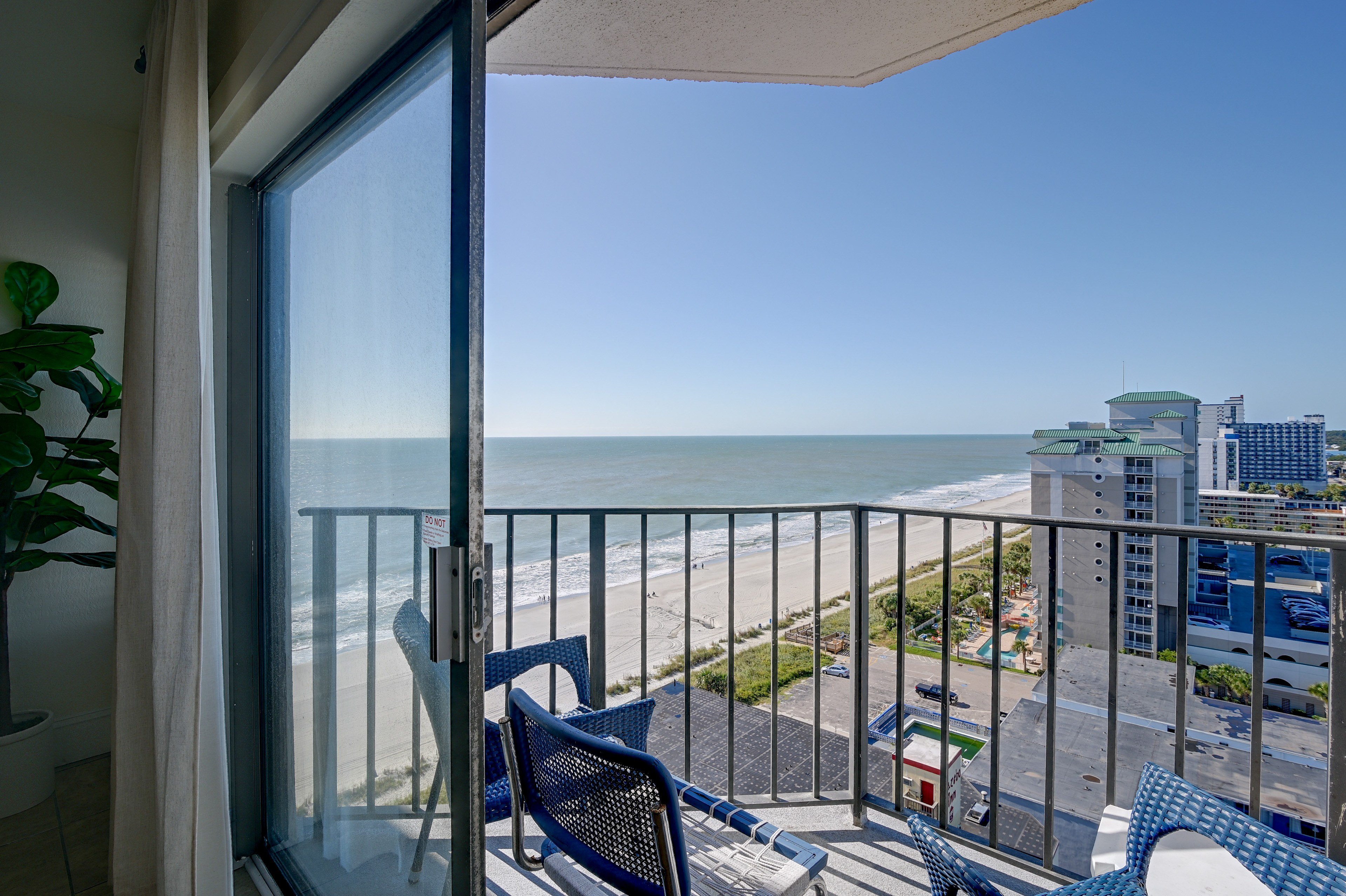Balcony 1 | Access via Living Room & Bedroom 1